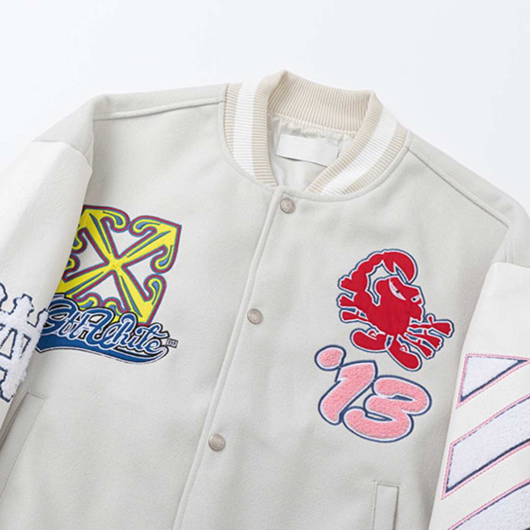 Veste Off-W Varsity