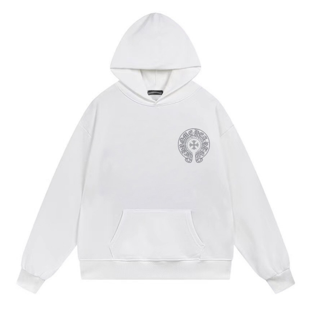 Sweat à Capuche Chrome