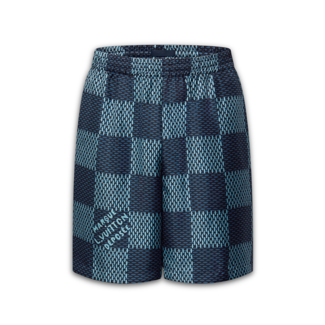 Ensemble Short Monogram Damier