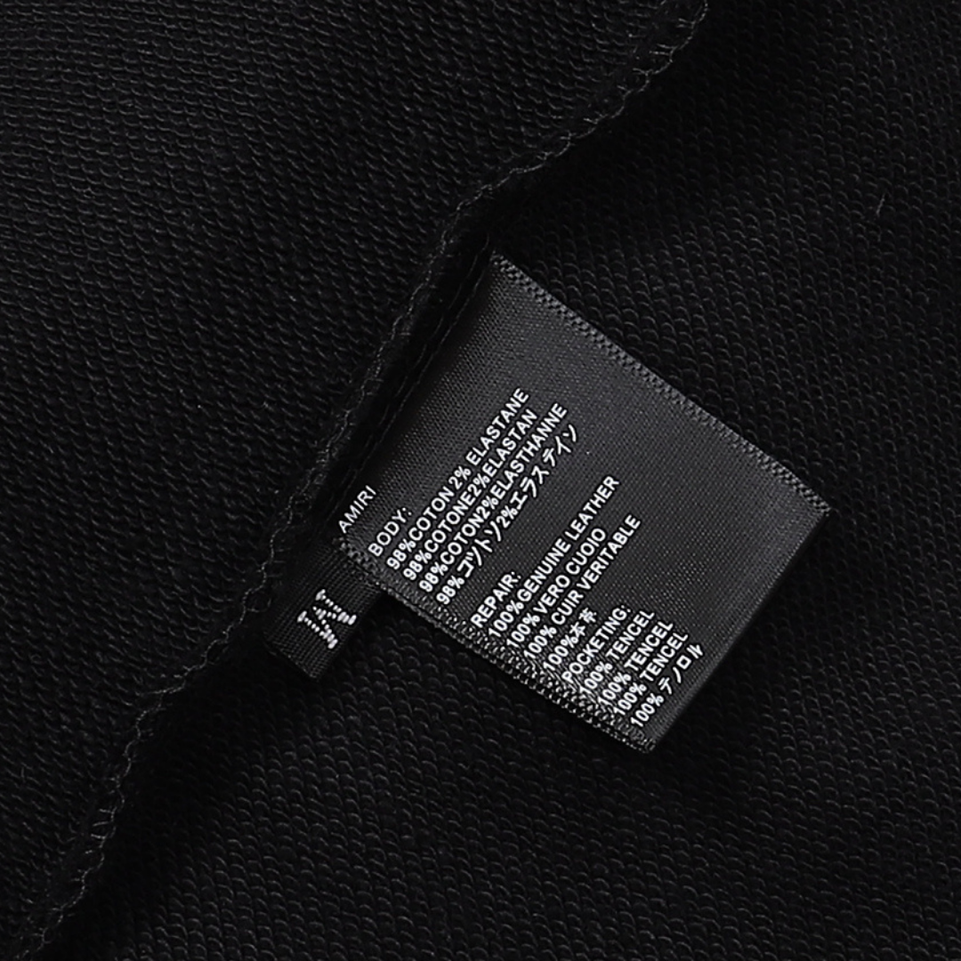Sweat à Capuche Amr Logo
