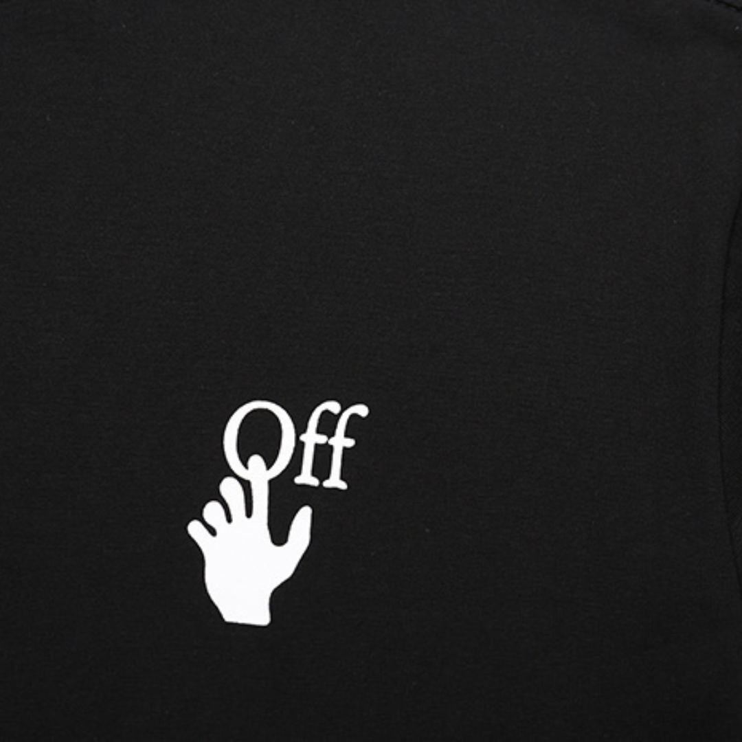 T-Shirt Off-W Monogram