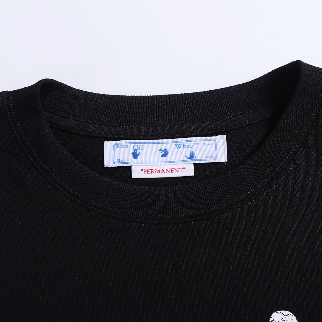 T-Shirt Off-W Monogram