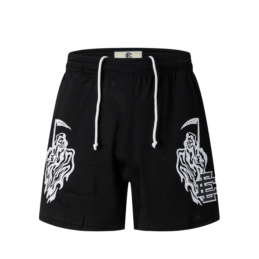 Short EE Monogram