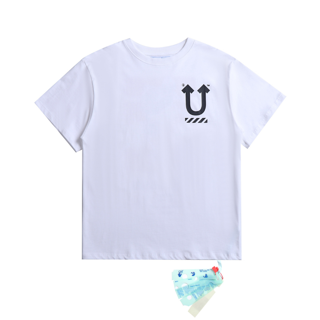 T-Shirt Off-W Monogram