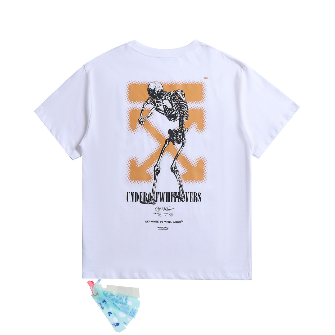T-Shirt Off-W Monogram