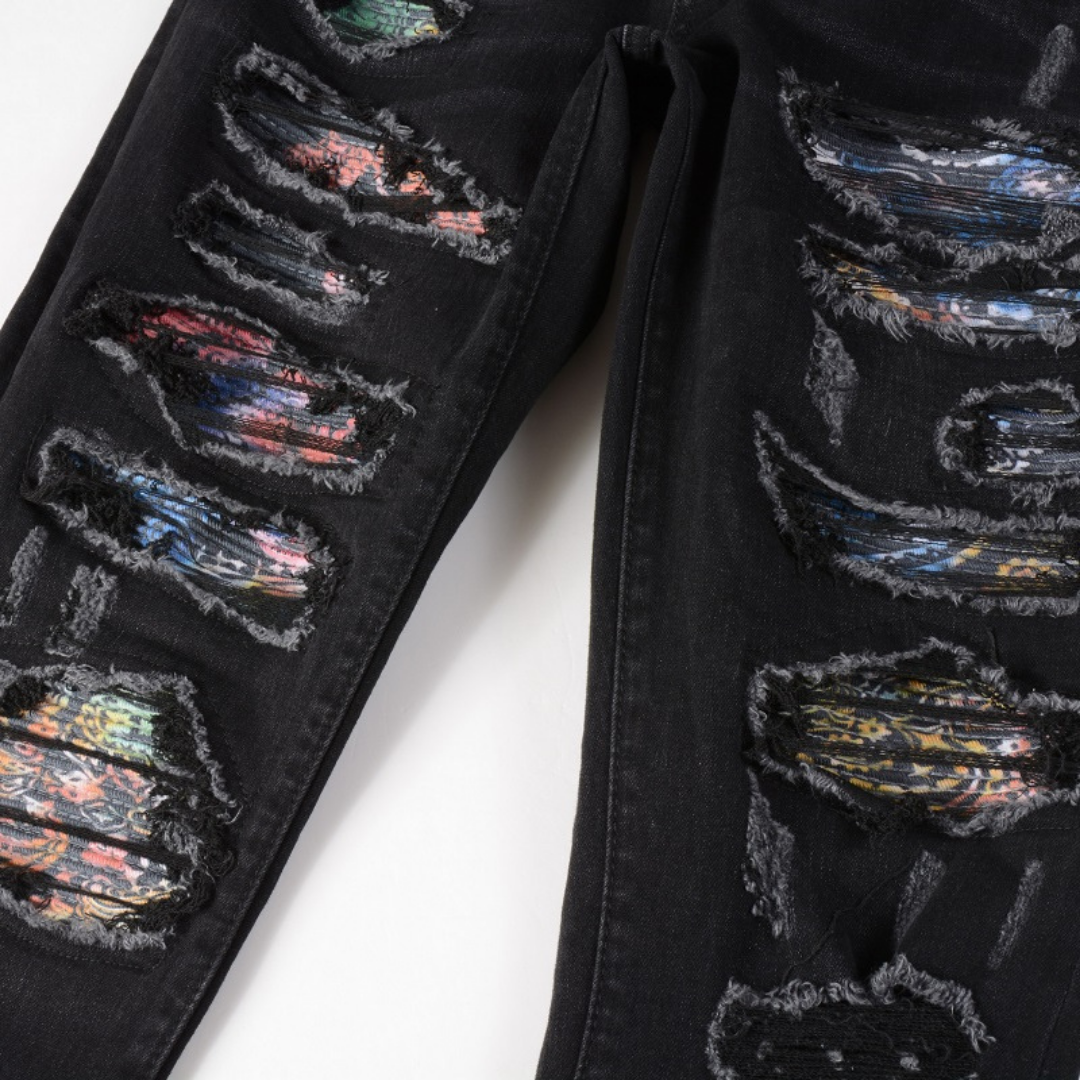 Jean Amr Camo Patch