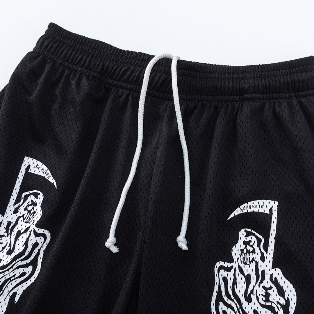 Short EE Monogram