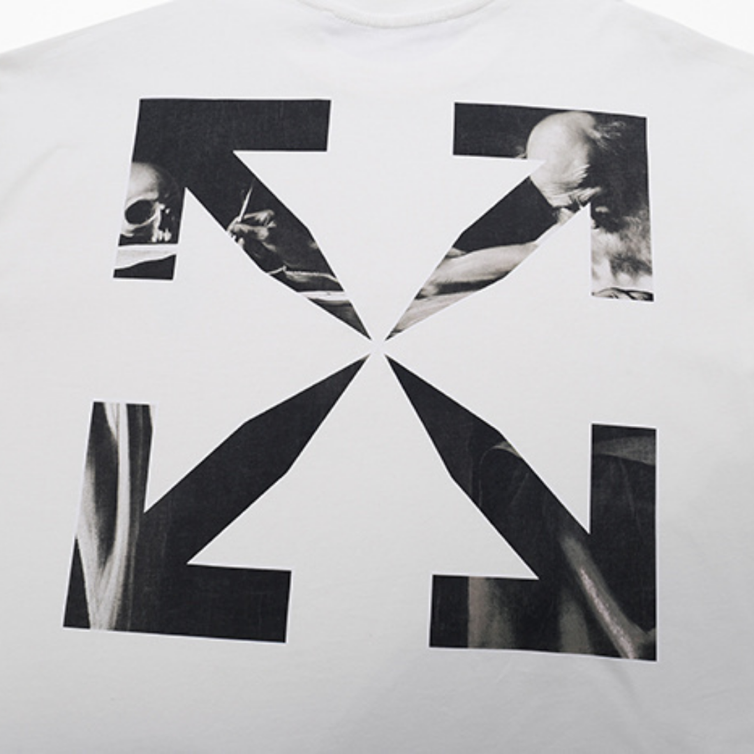 T-Shirt Off-W Monogram
