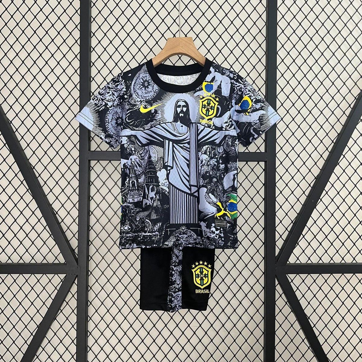 Maillot Brazil ”Jesus” Limited Kids Size