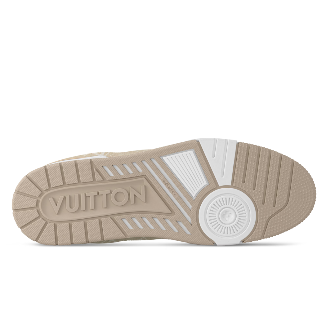 Baskets Monogram Beige