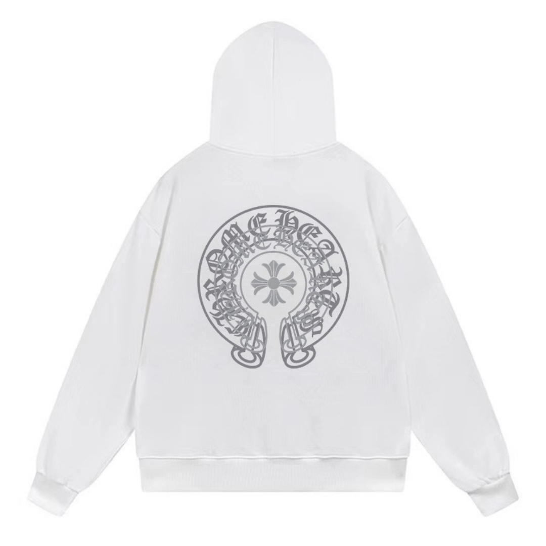 Sweat à Capuche Chrome