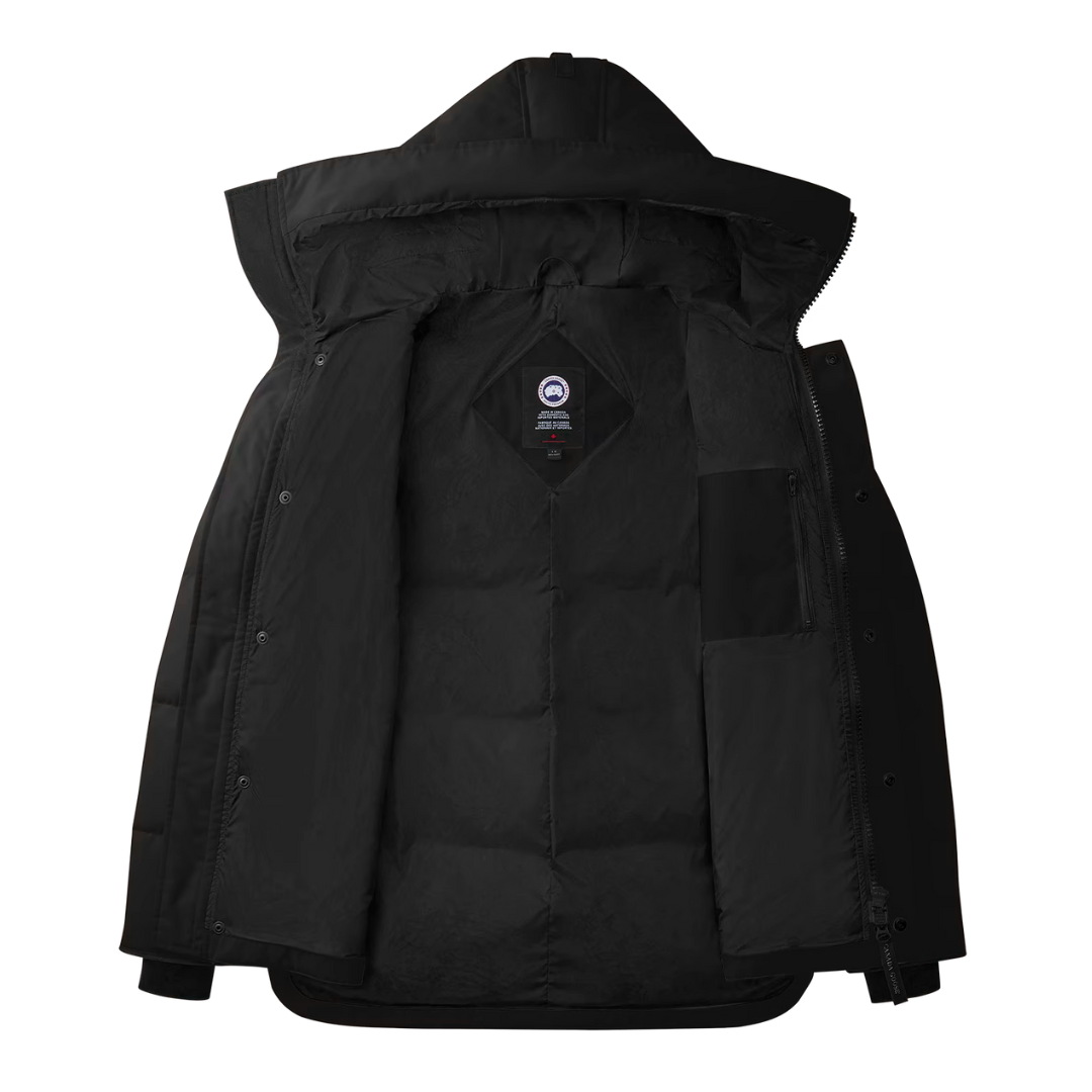 Parka Goose McMillan Noir Black Label