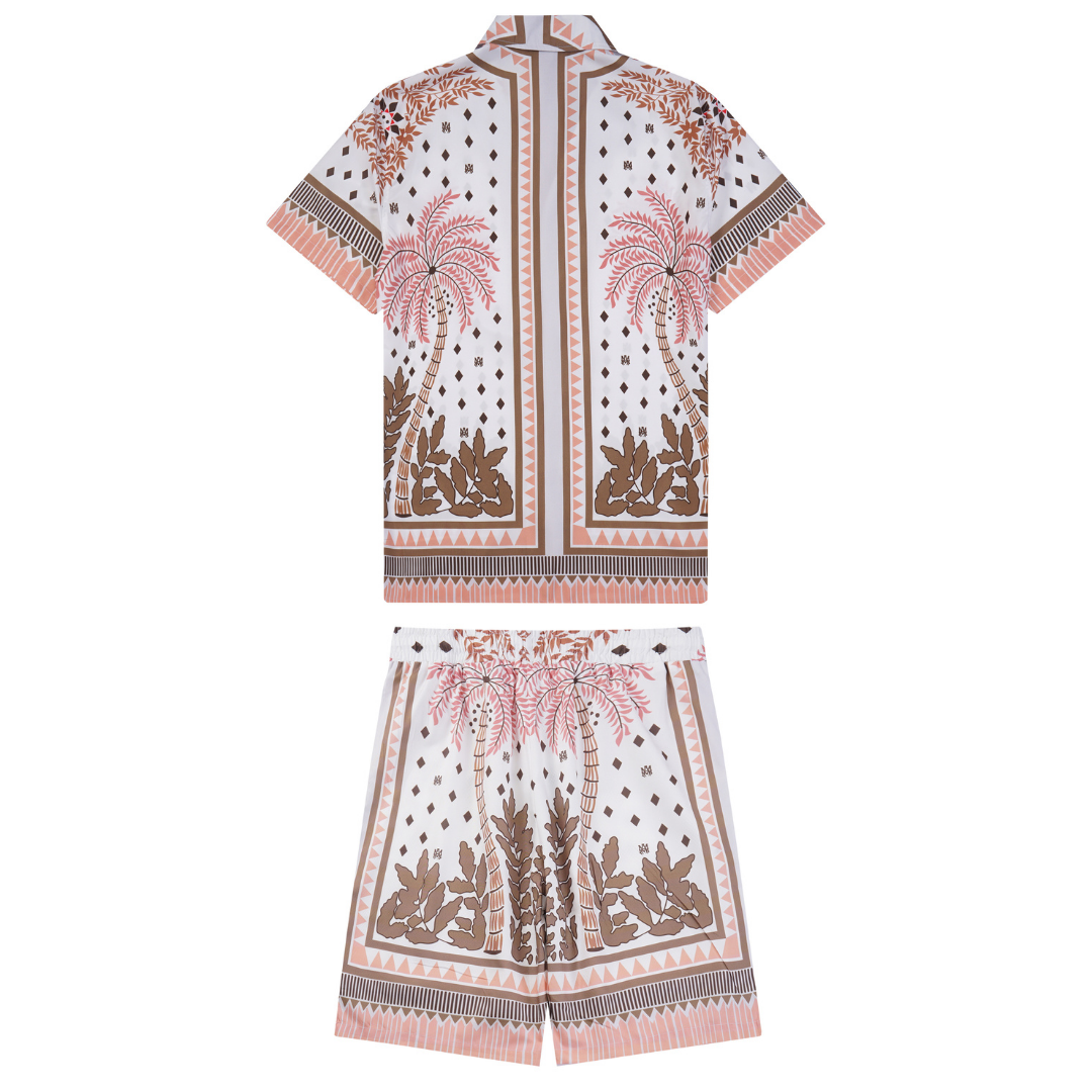 Ensemble Short Amr Monogram