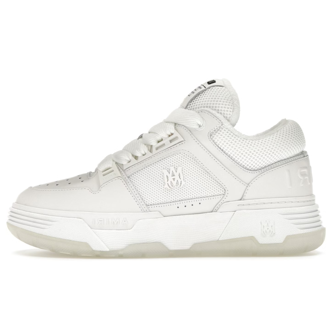 M.A Panelled Blanc