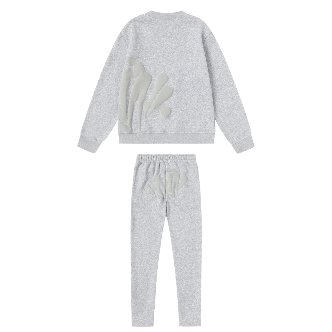 Survêtement Syna Monogram Gris