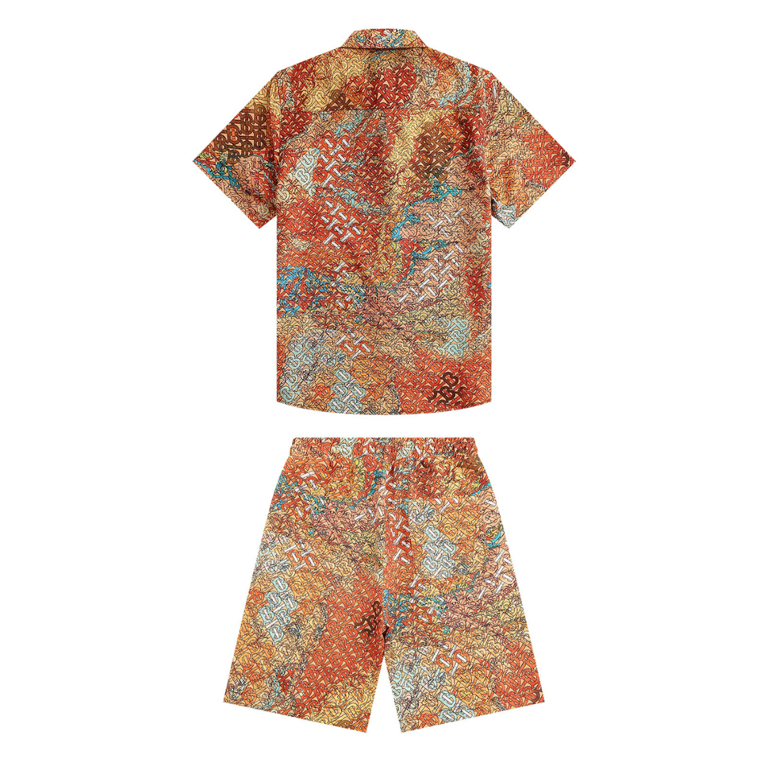 Ensemble Short BB Monogram