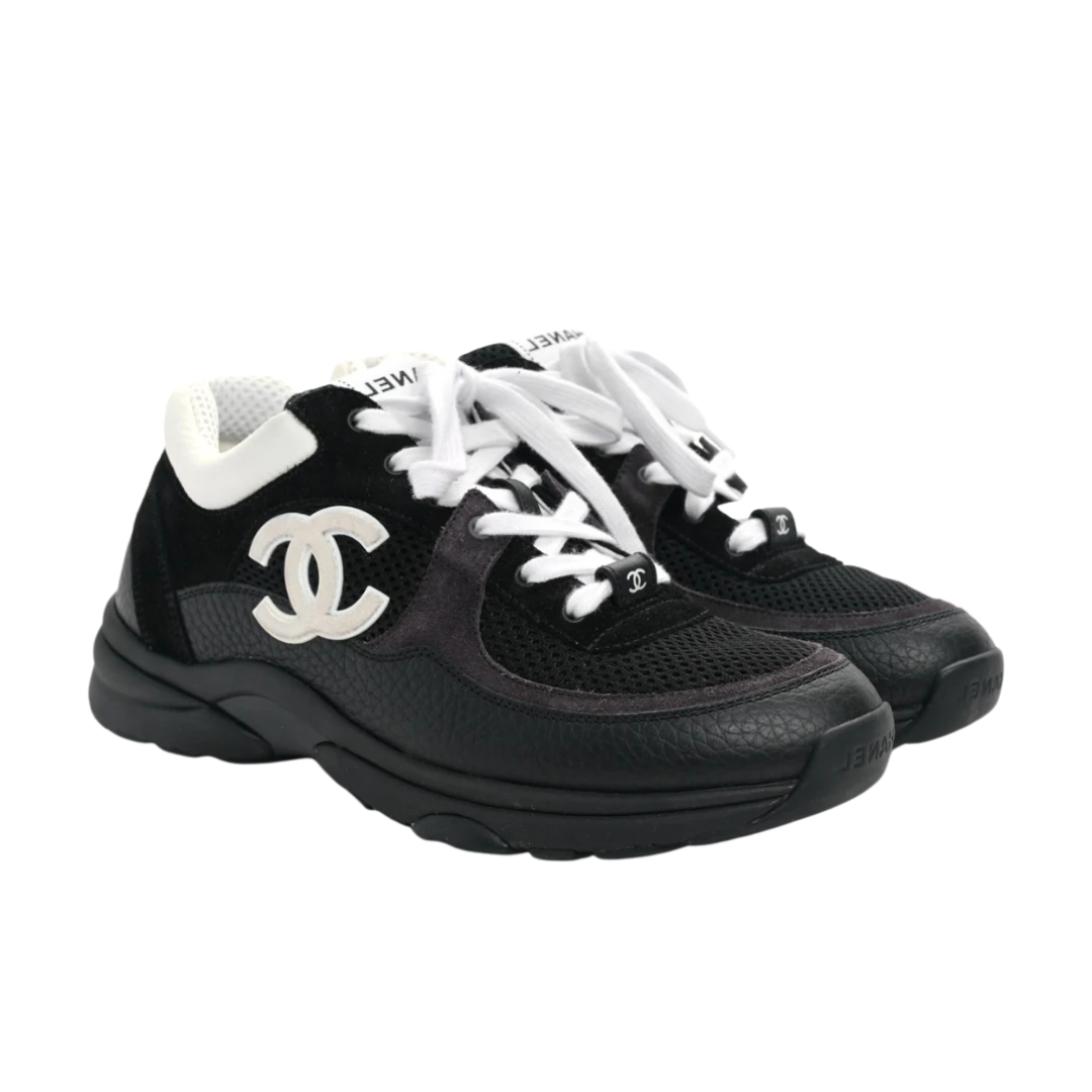 Runner Noir Blanc