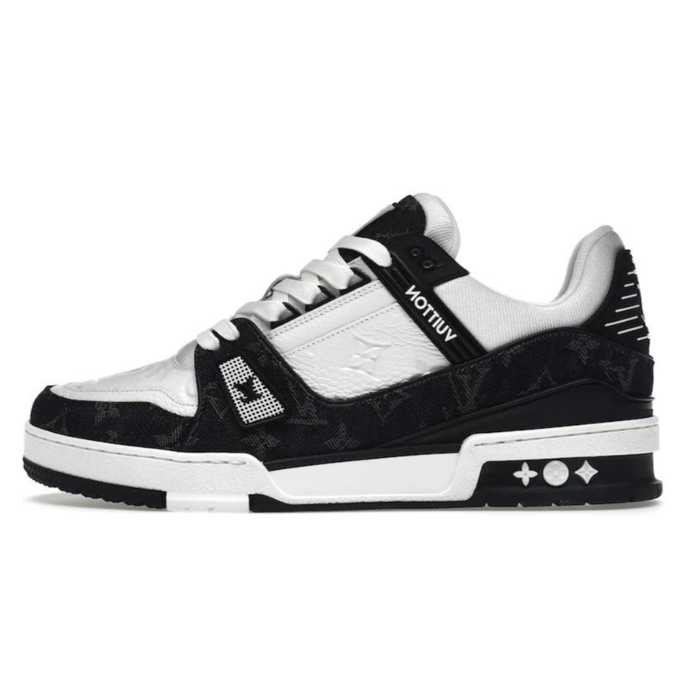 Baskets Monogram Noir