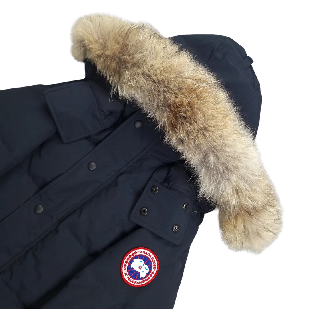 Parka Goose Wyndham Bleu Marine