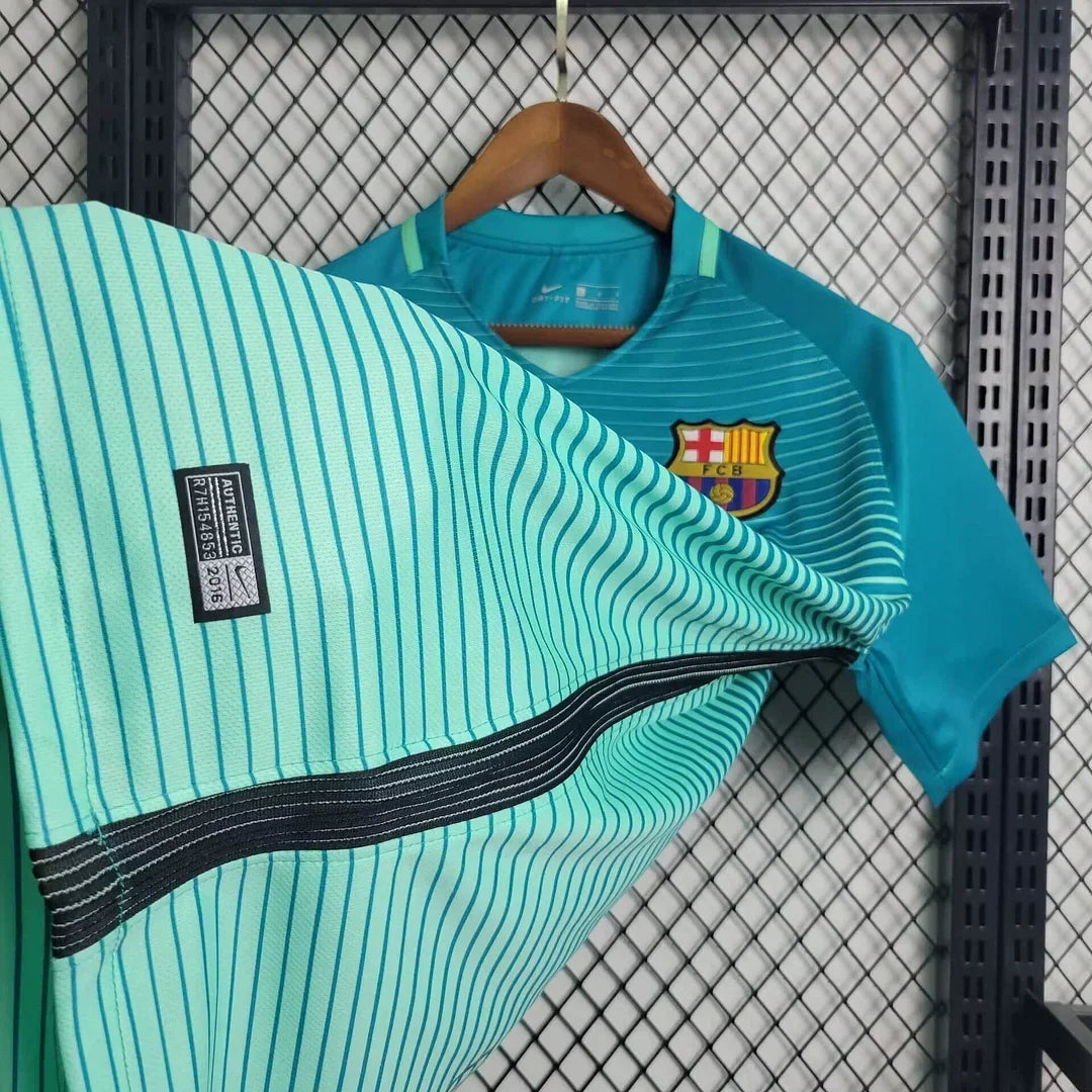 Maillot 2016/2017 Retro Barcelona Third Away
