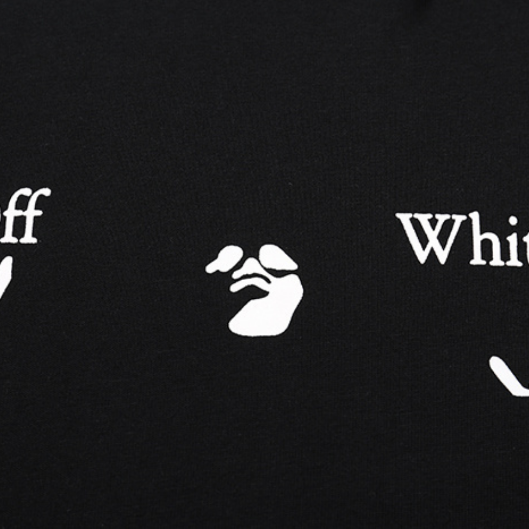 T-Shirt Off-W Monogram