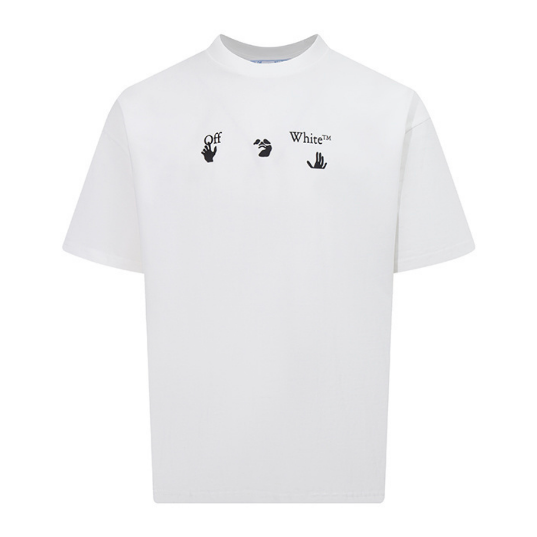 T-Shirt Off-W Monogram