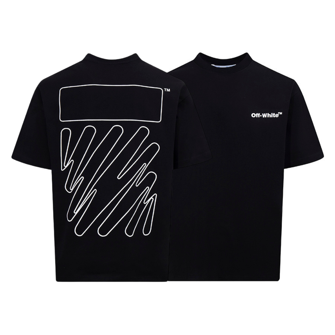 T-Shirt Off-W Monogram