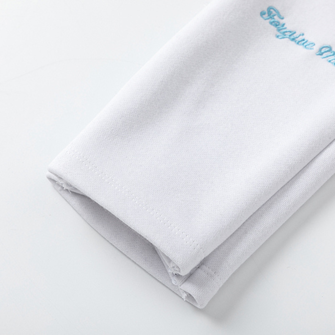 Survêtement Syna Blanc Bleu