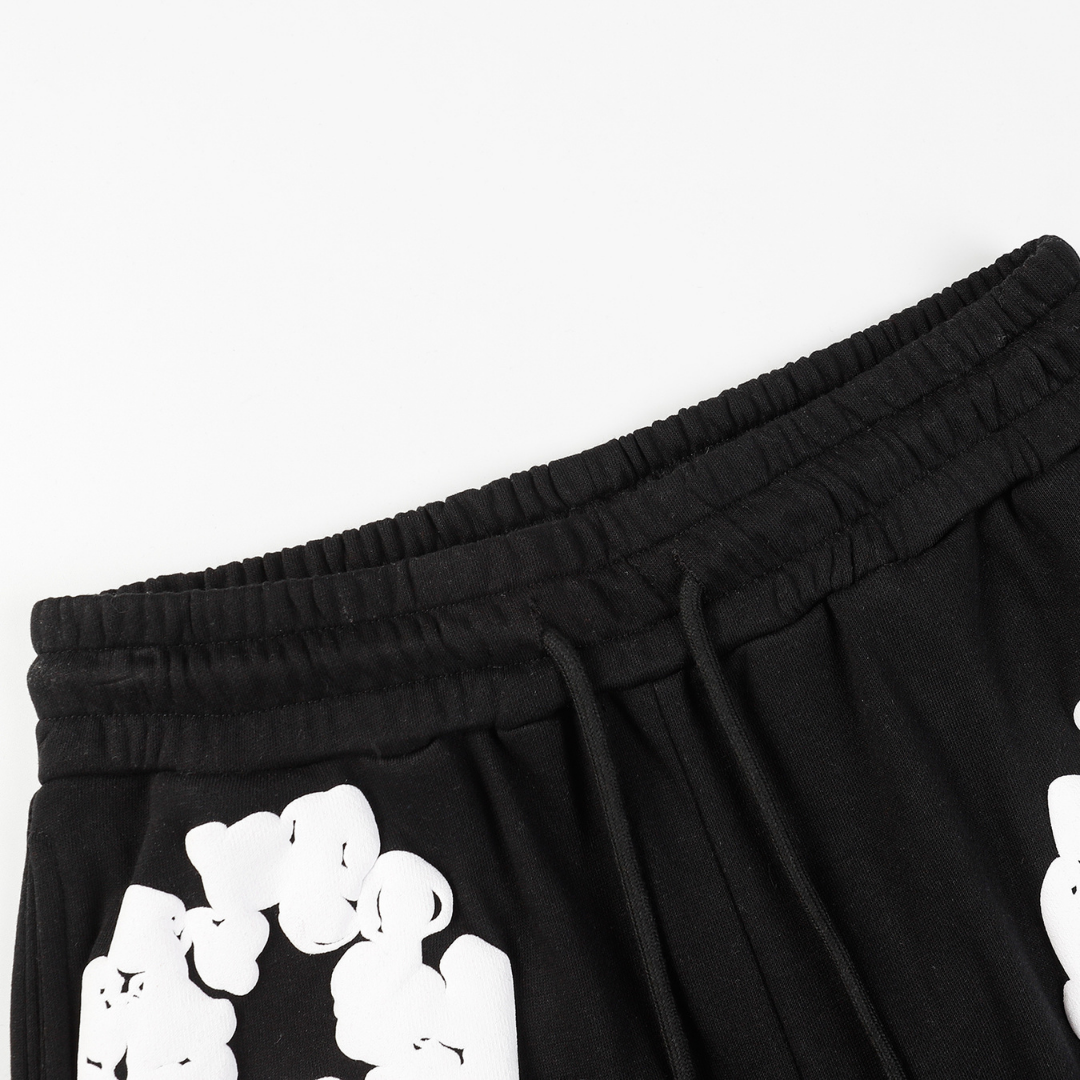 Ensemble Short Denim Trs Noir