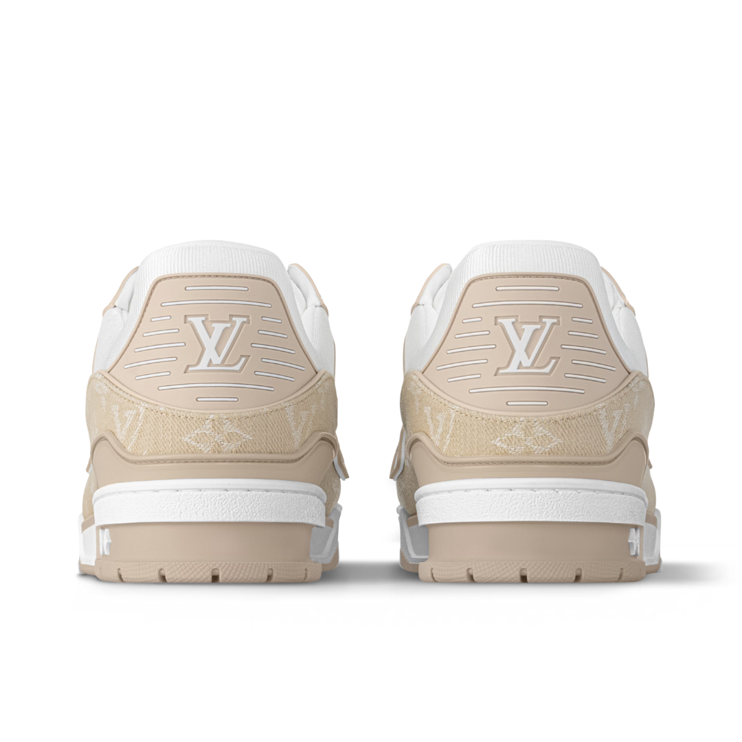 Baskets Monogram Beige