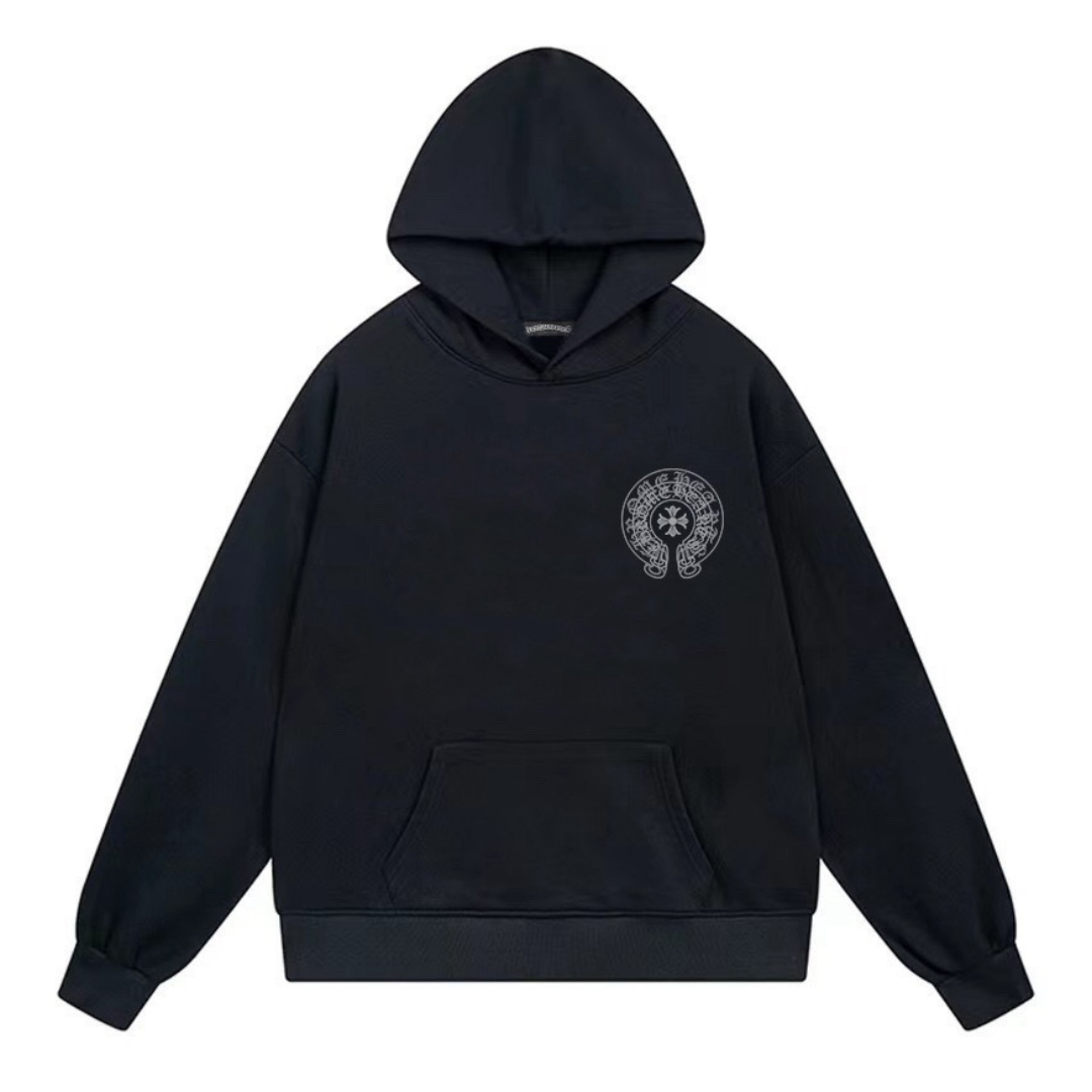 Sweat à Capuche Chrome