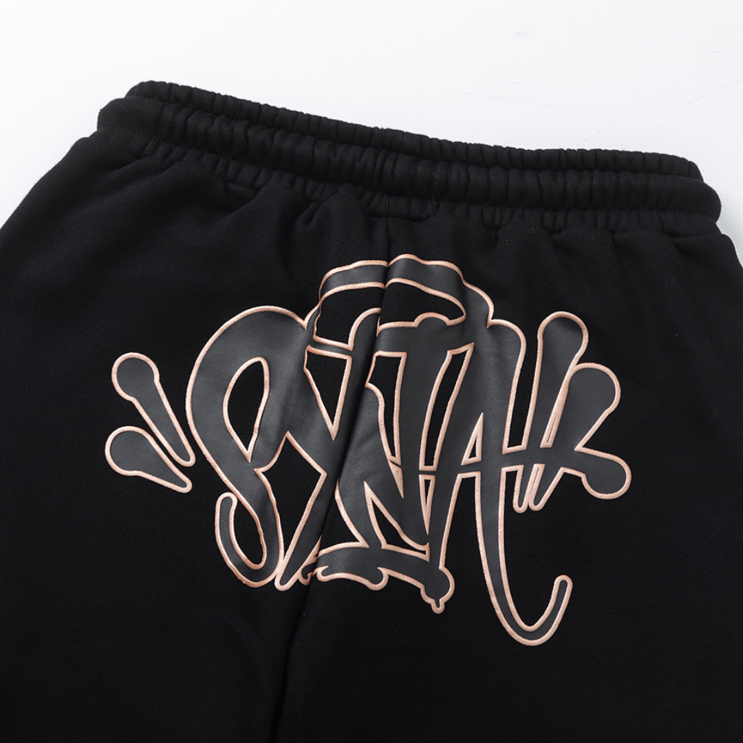 Survêtement Syna Noir Rose