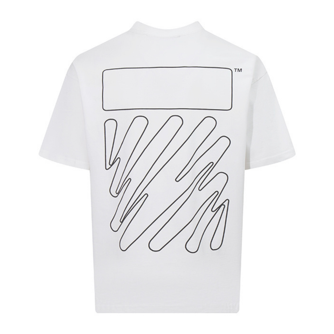 T-Shirt Off-W Monogram