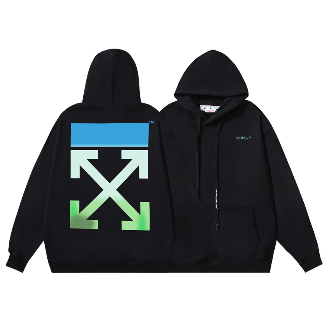 Sweat à Capuche Off-W Monogram