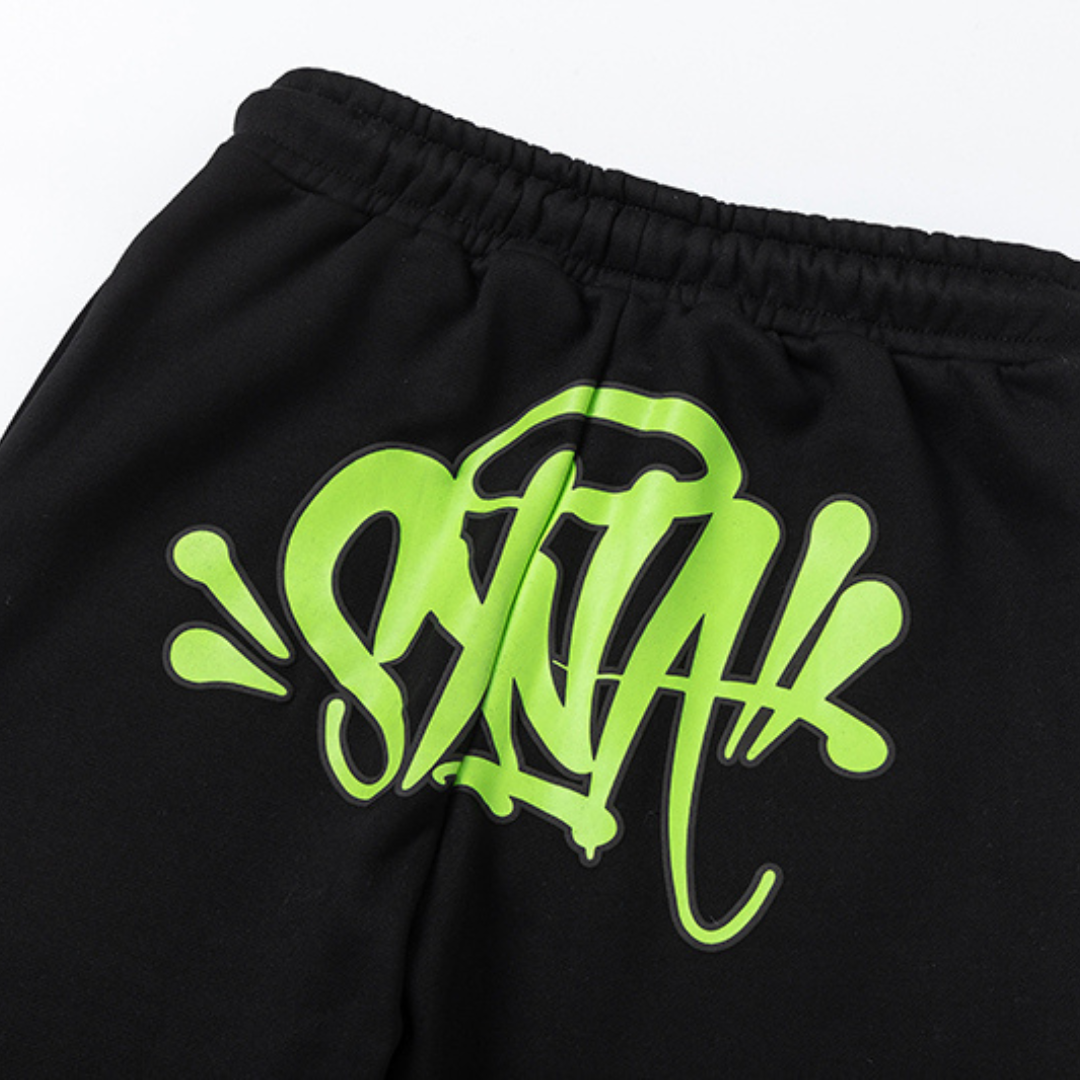 Survêtement Syna Noir Vert