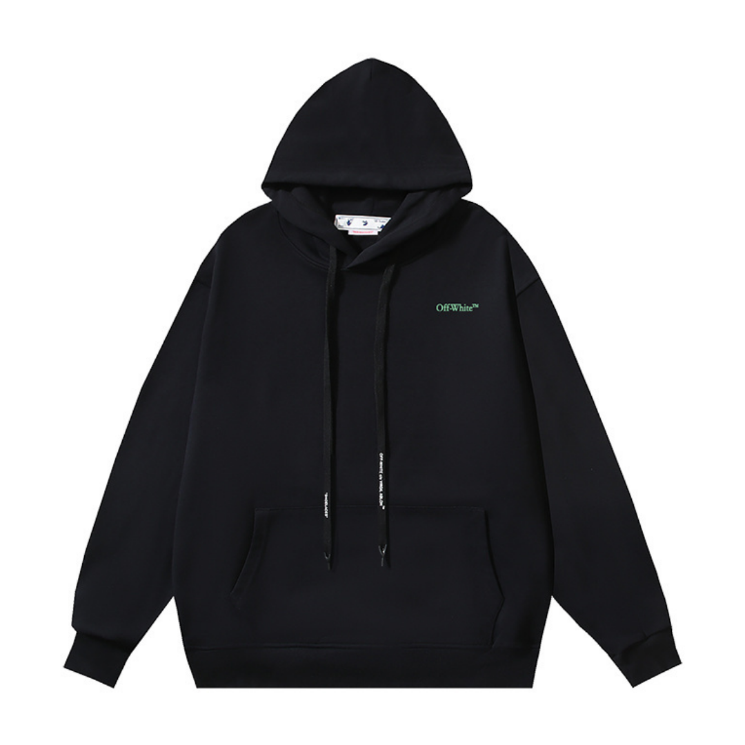 Sweat à Capuche Off-W Monogram