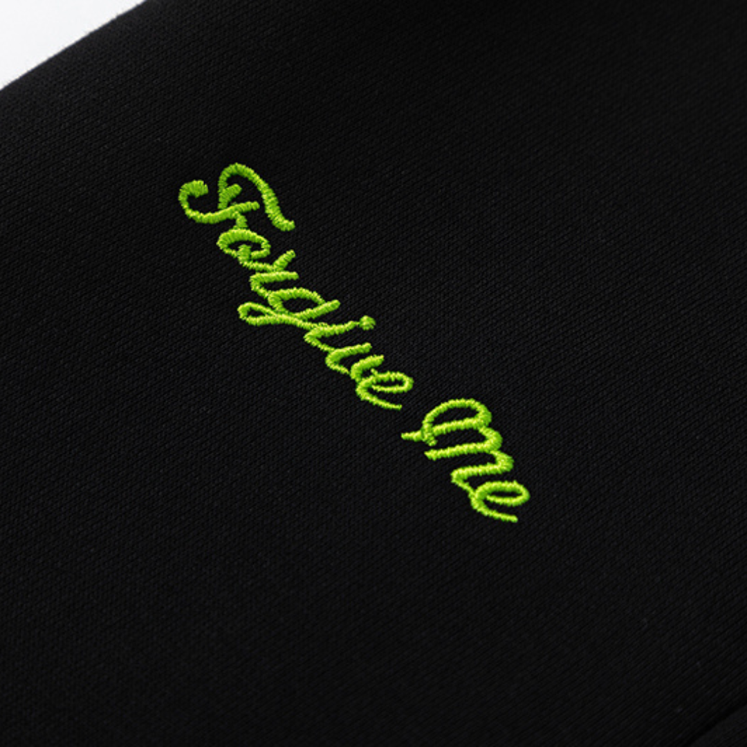 Survêtement Syna Noir Vert