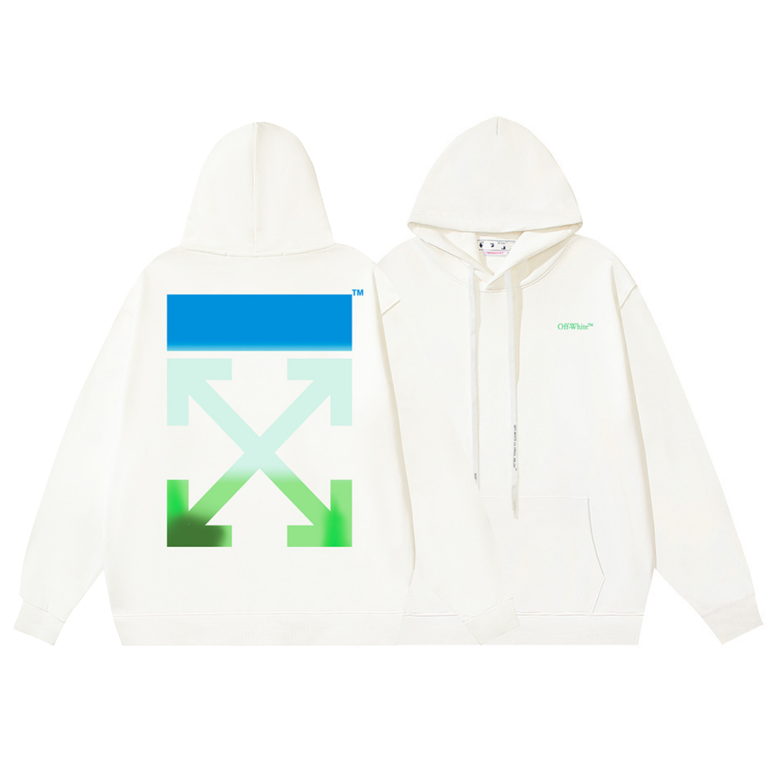 Sweat à Capuche Off-W Monogram