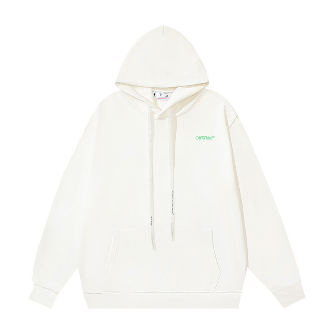 Sweat à Capuche Off-W Monogram