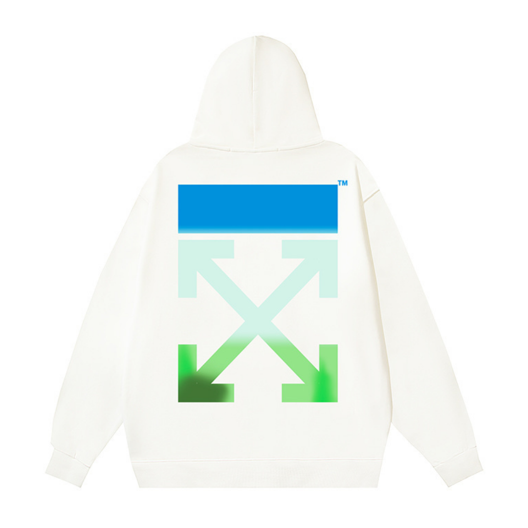 Sweat à Capuche Off-W Monogram