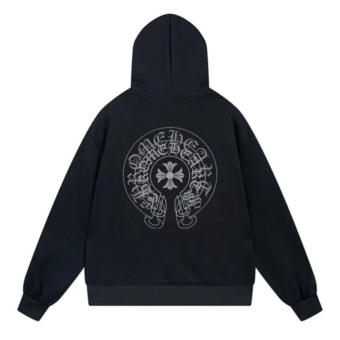 Sweat à Capuche Chrome