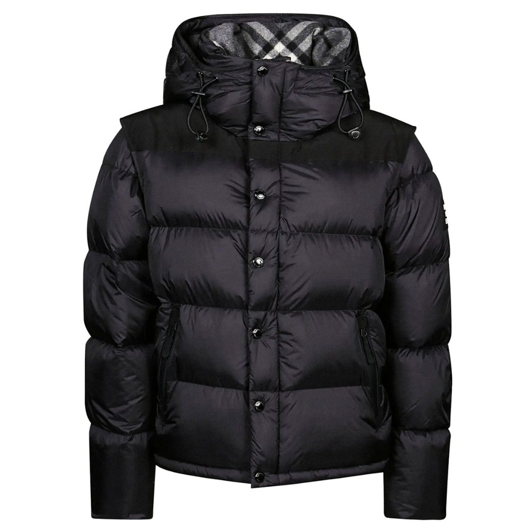 Veste Lockwell Puffer Noir