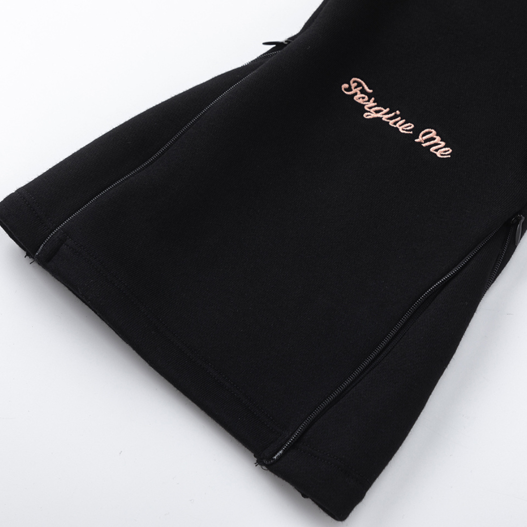 Survêtement Syna Noir Rose