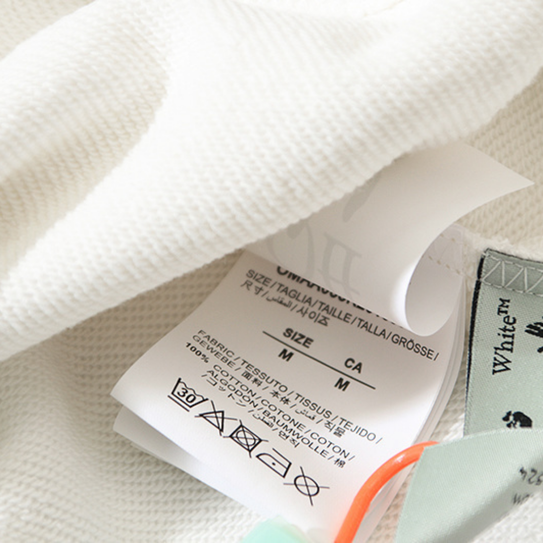 Sweat à Capuche Off-W Monogram
