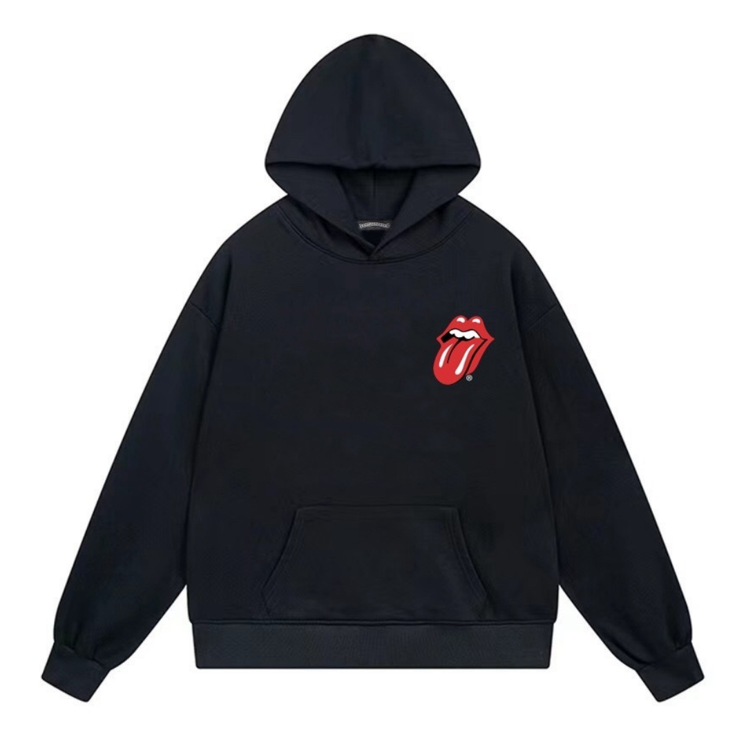 Sweat à Capuche Chrome