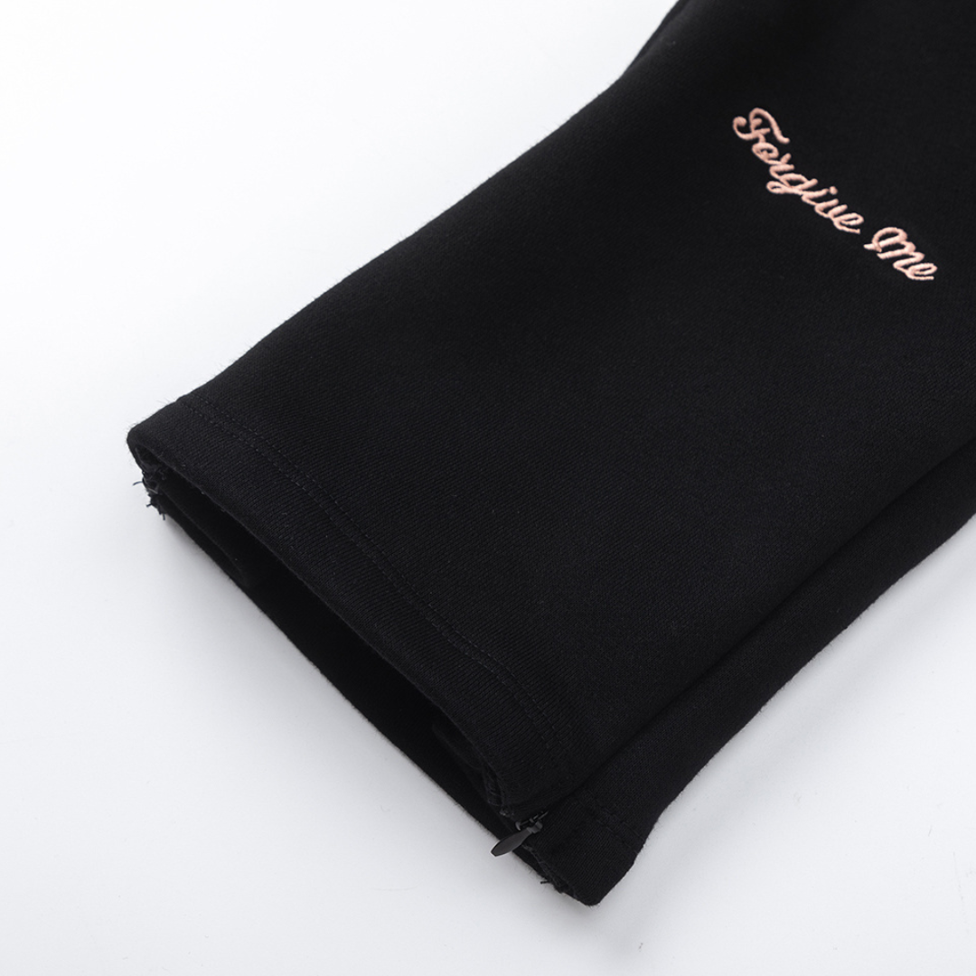 Survêtement Syna Noir Rose