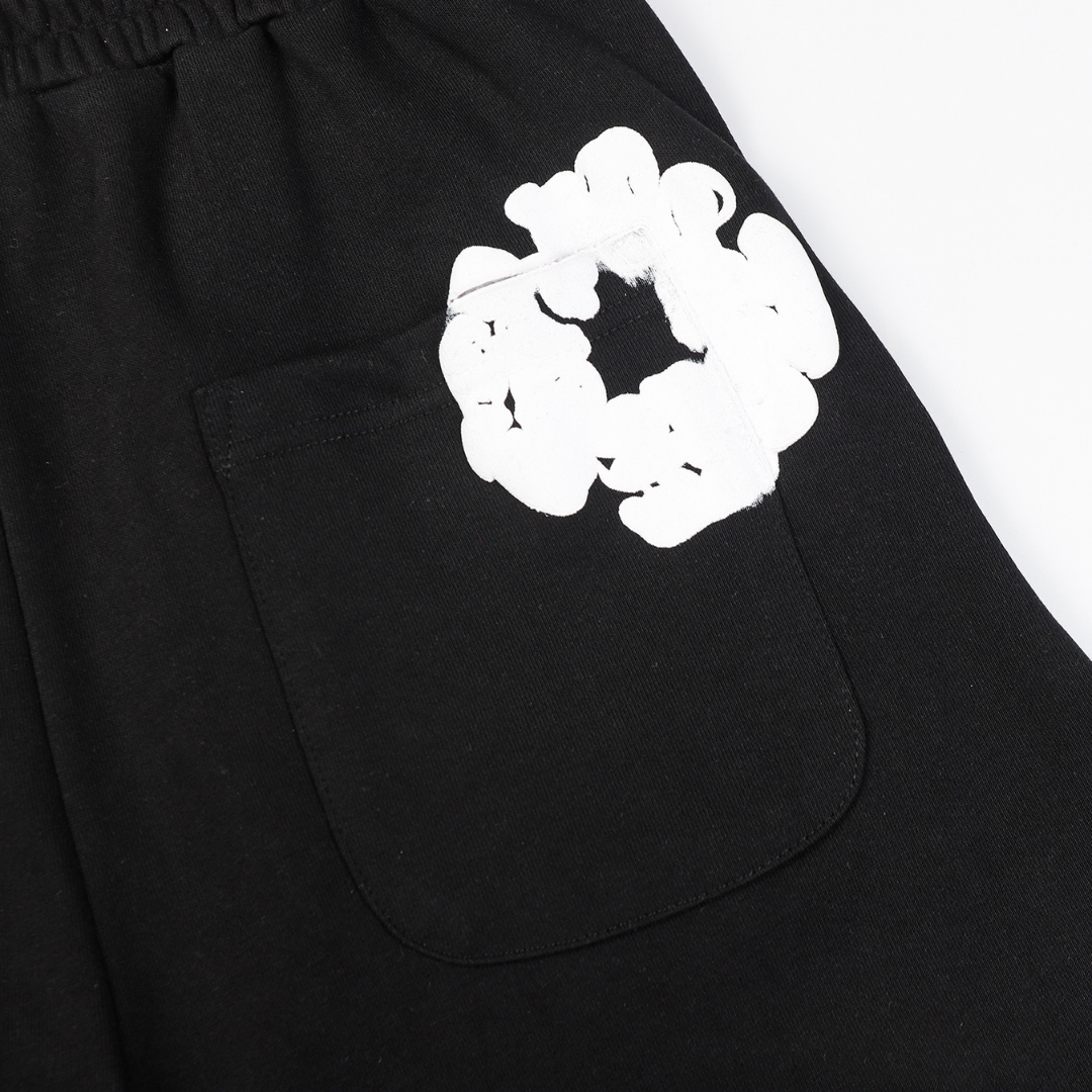Ensemble Short Denim Trs Noir