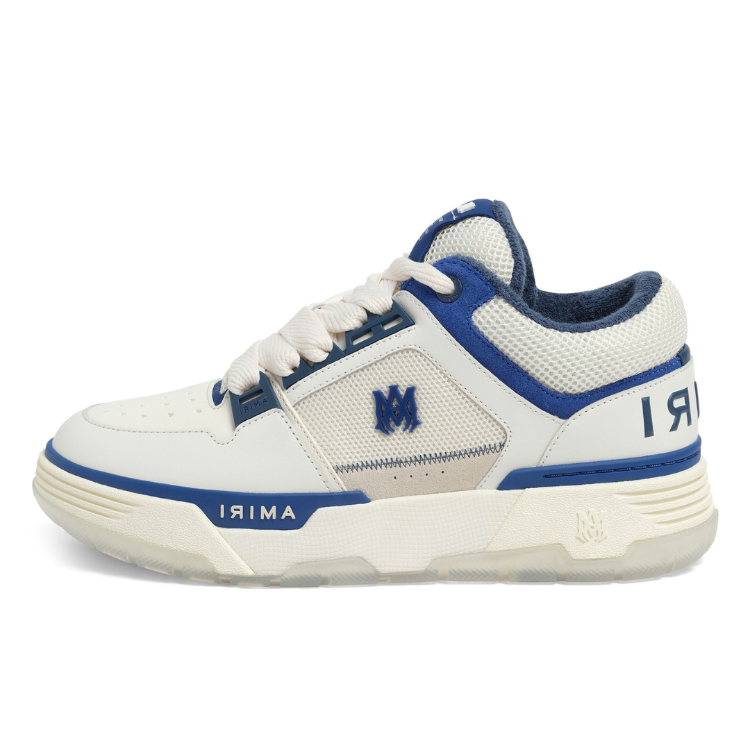M.A Panelled Blanc Bleu