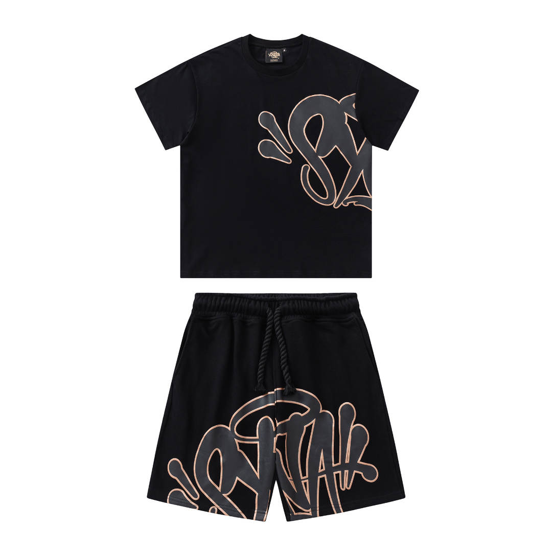 Ensemble Syna Noir Rose
