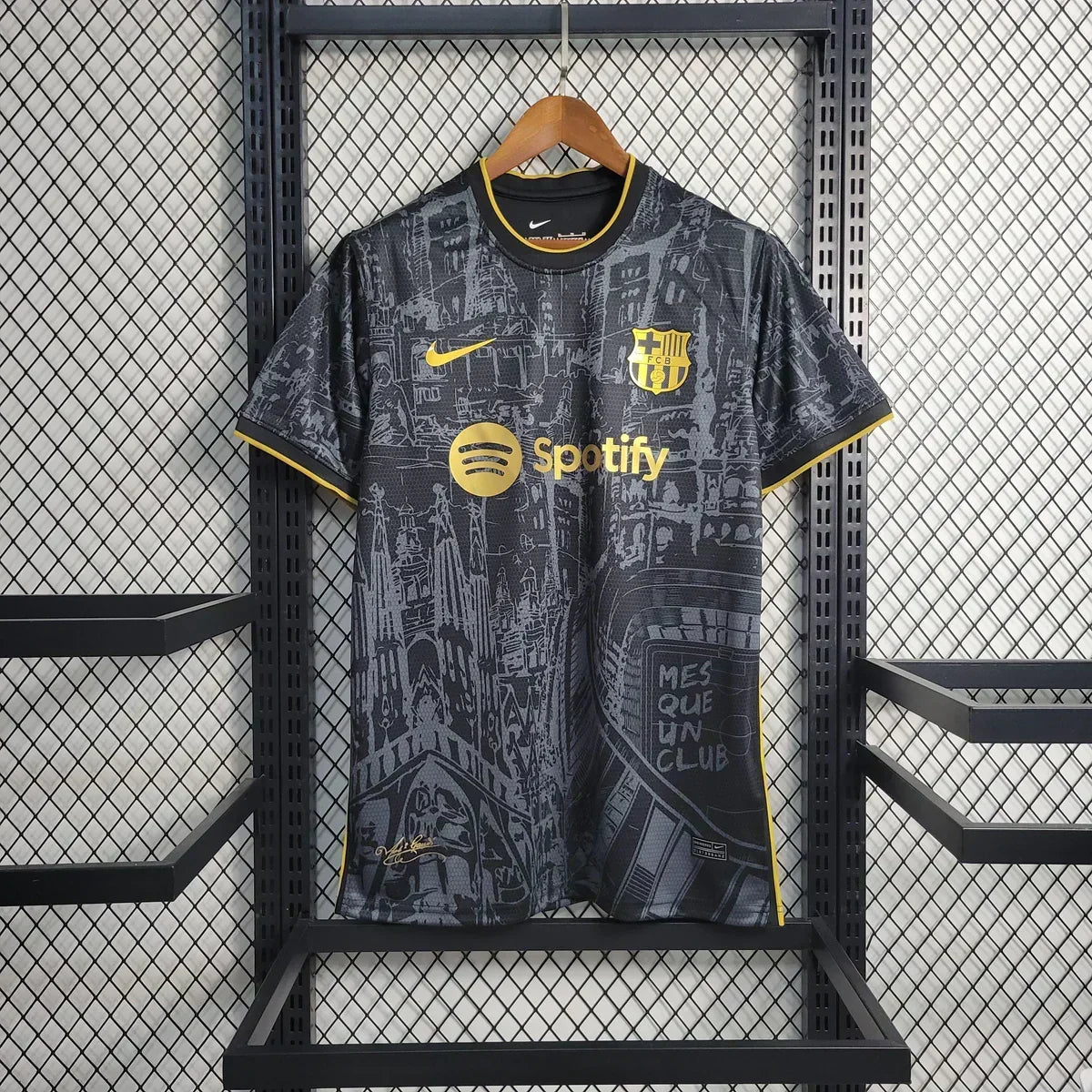 Maillot Barcelona Cityscape Symphony Limited